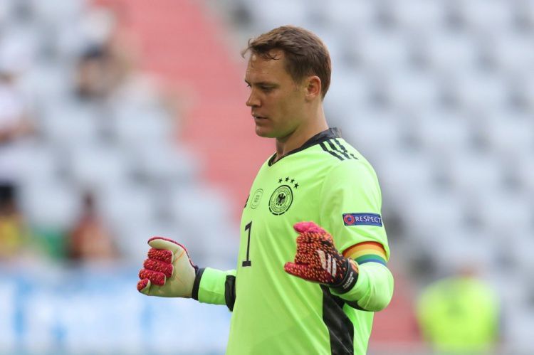 欧足联将调查诺伊尔佩戴彩虹队长袖标一事，德国足协可能被罚款
