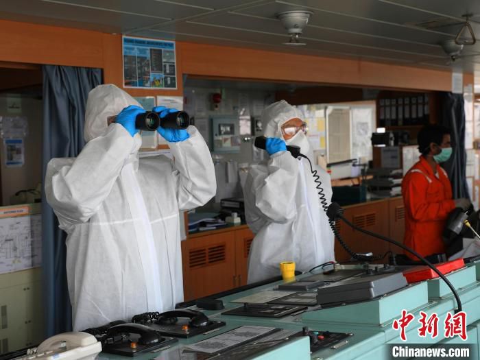 图为，长江引航中心全力保障民生物资船舶运输畅通 长江海事局供图