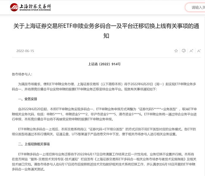 图片来源：上海证券交易所官网。