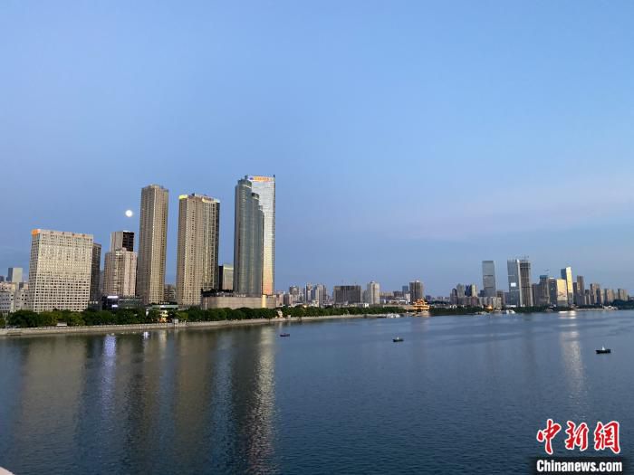 长沙一景。 受访者供图