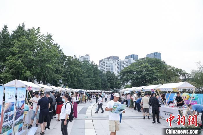 展区。　杭州市文化广电旅游局供图