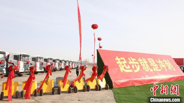 210个重点项目运营后，将进一步助推第一师阿拉尔市高质量发展。　新疆兵团第一师阿拉尔市融媒体中心供图