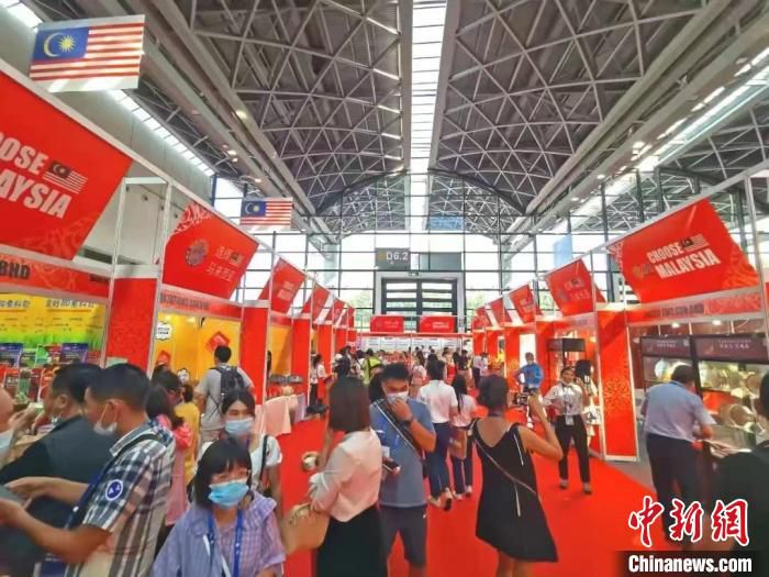 资料图：东博会马来西亚展馆 东博会秘书处供图