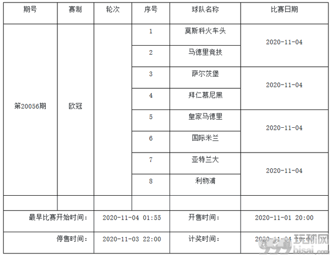 11月3日-9日中国足彩赛程公布：停售5期 无法甲竞猜
