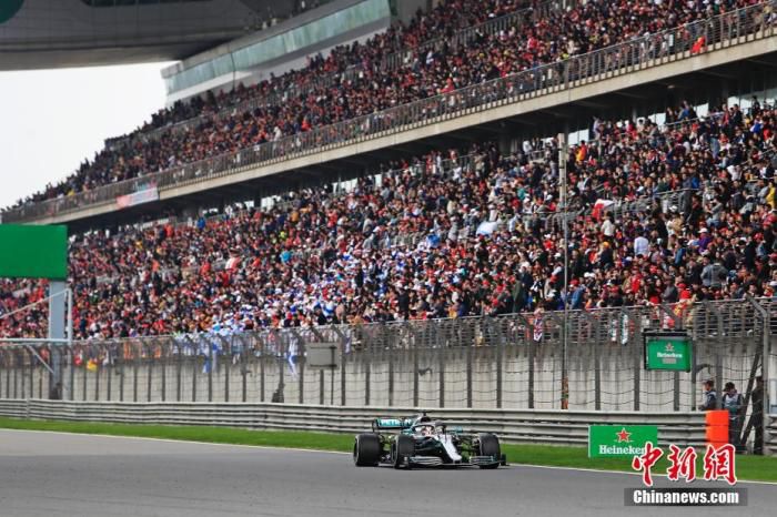 2019F1中国大奖赛，同时也是F1第1000场分站赛。殷立勤 摄
