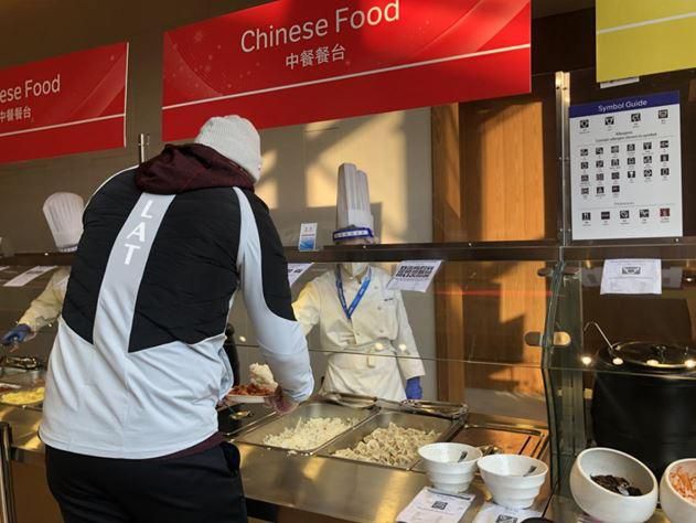 图片来源：延庆冬奥村餐饮保障团队