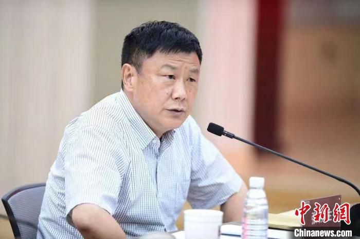 中国国际经济交流中心首席研究员张燕生　田雨昊　摄