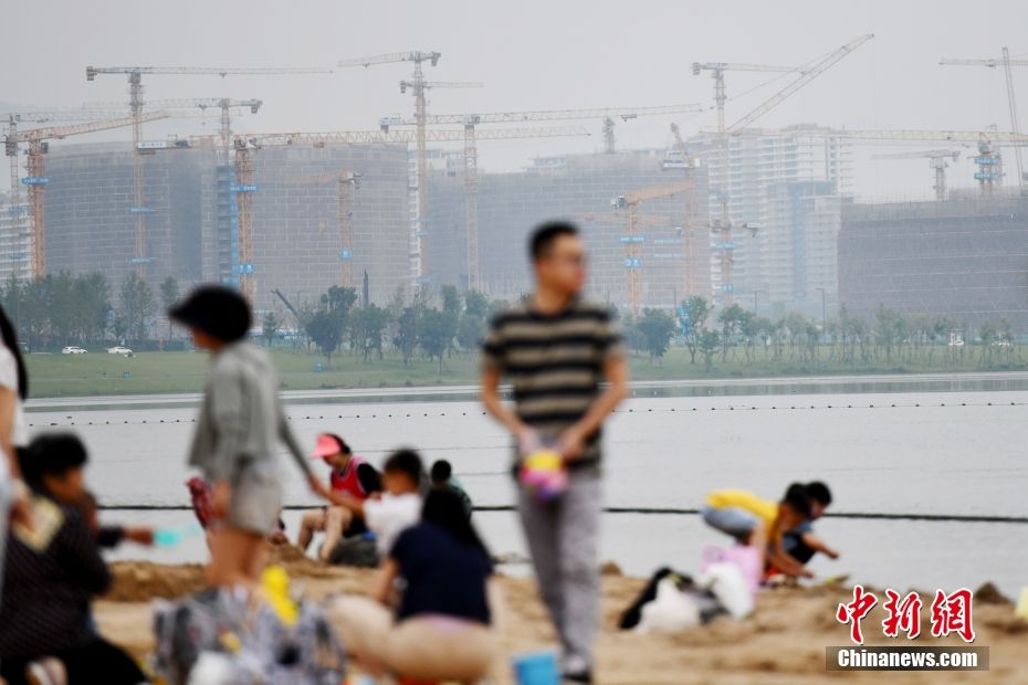 图为成都一在建住宅。（资料图片） 中新社记者 张浪　摄