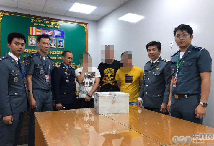 涉跨境洗钱！7名中国人在柬埔寨遭判刑2年