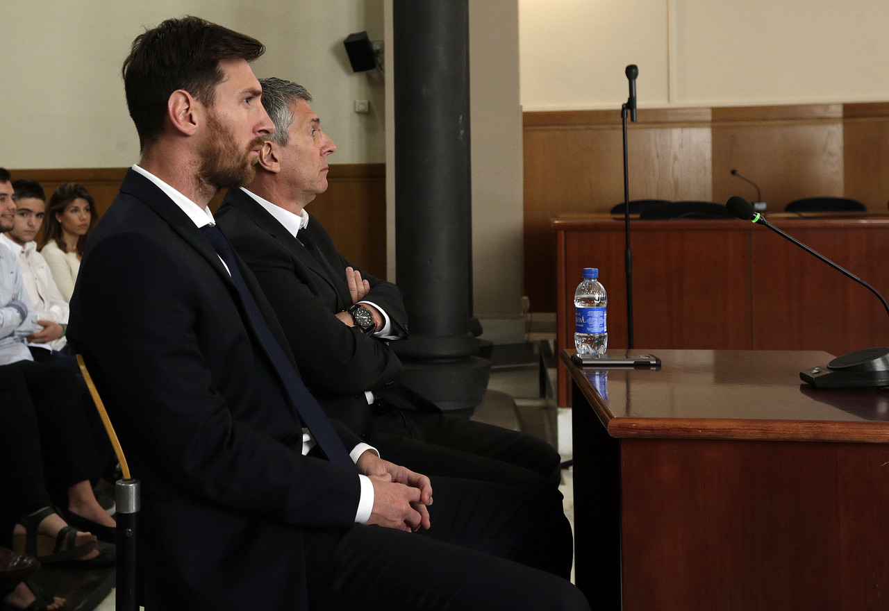 迪马济奥：梅西的父亲在意大利买房，但此事无关足球