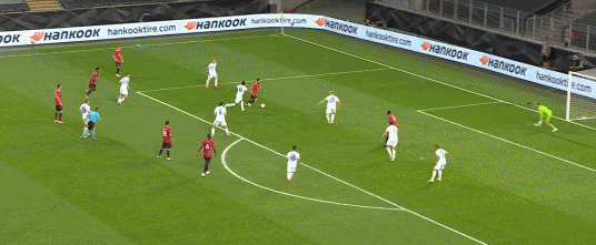 曼联1-0