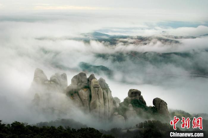 宁德福鼎太姥山风光。　福鼎市委宣传部 供图