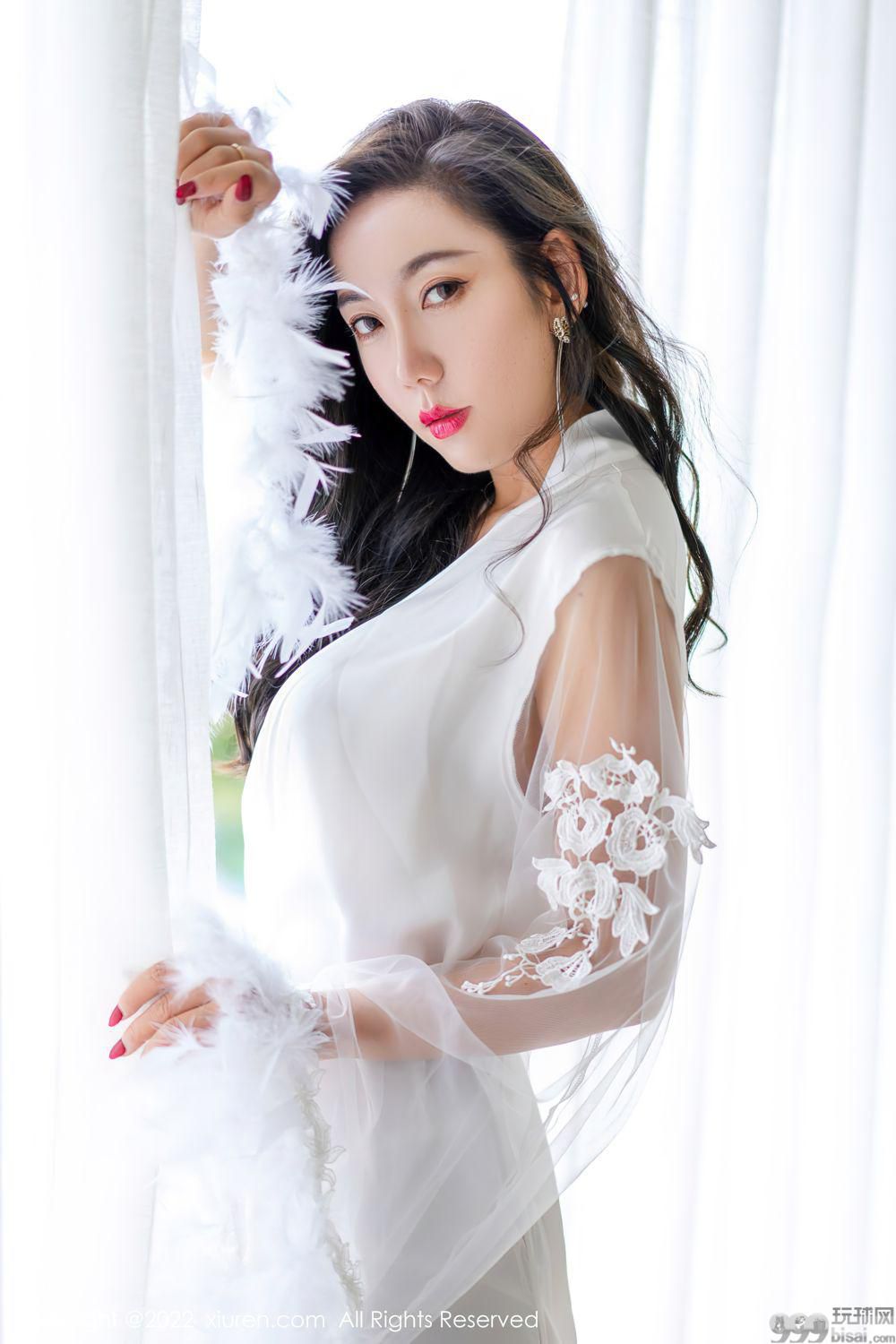 [XiuRen] 2022.01.04 No.4420 艾静香_1