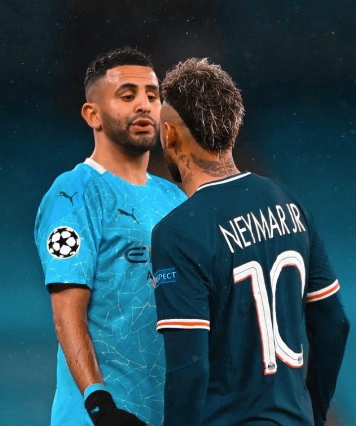 曼城球星馬列斯(Mahrez)已完成沙特球會艾阿里的體測。網上圖片