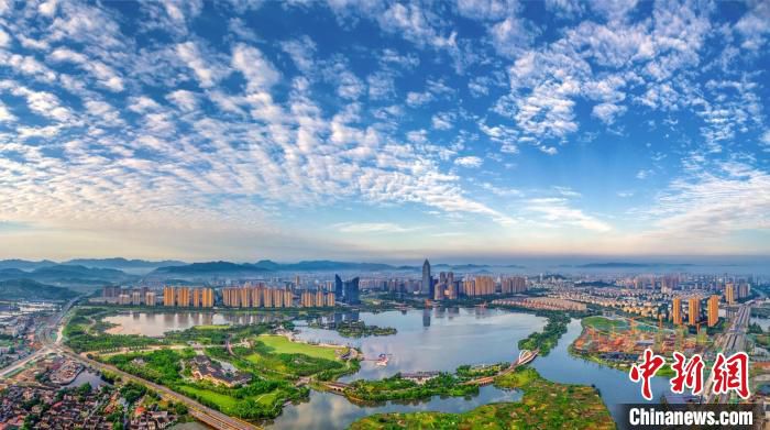 绍兴越城风光 骆海森 摄