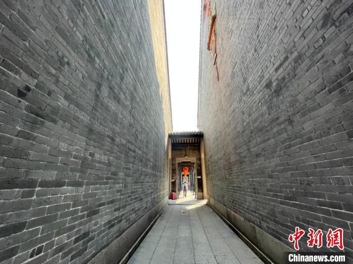 广州荔湾区陈家祠(资料图) 王坚 摄