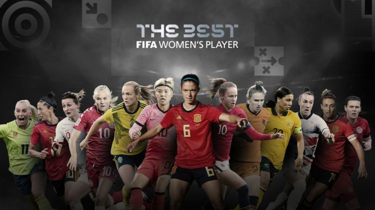 FIFA女足年度最佳球员候选名单公布，巴萨和切尔西各有四人入围