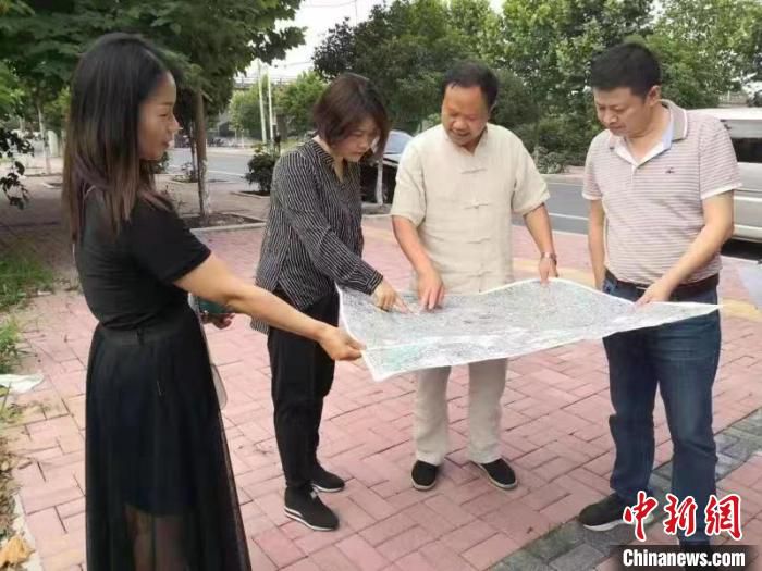 现场规划项目用地。袁新京 摄