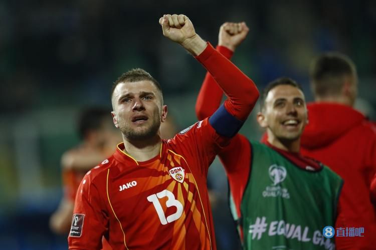 里斯托夫斯基：北马其顿可昂首离开，世界杯我会支持葡萄牙