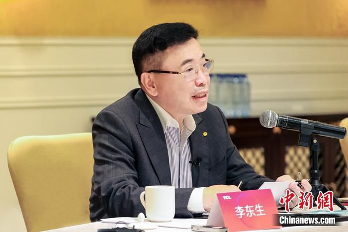 资料图。全国人大代表、TCL创始人李东生。供图
