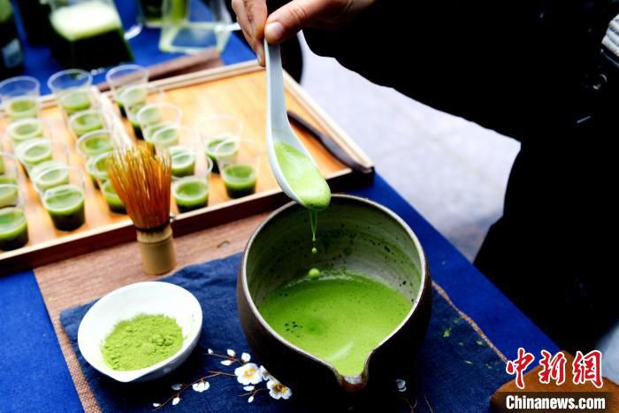 资料图：贵州抹茶 周燕玲 摄
