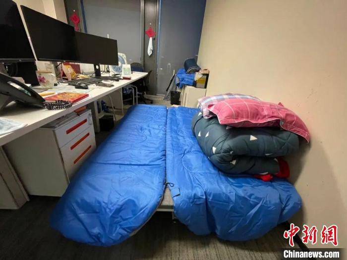 华泰证券(上海)资产管理有限公司办公室一角 华泰证券(上海)资产管理有限公司供图