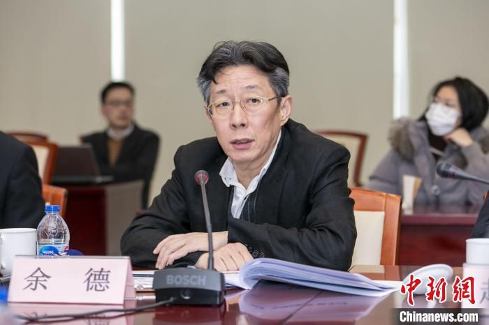 上汽集团国际业务部总经理、上汽国际总经理余德 上汽供图