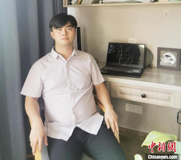 张启阳。　本人提供