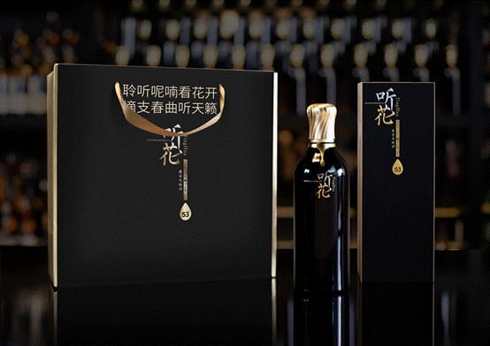 听花酱香风格酒