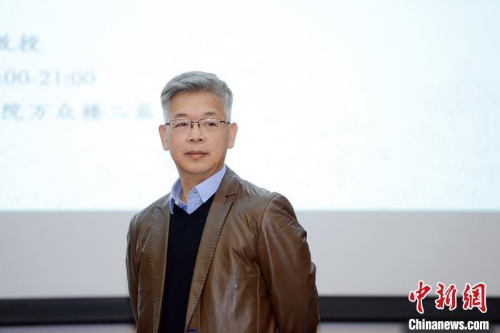 北京大学国家发展研究院副院长、北京大学数字金融研究中心主任黄益平。北大国发院供图