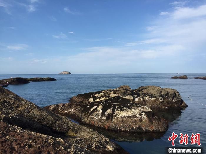 象山海岛一景(资料图)。　林波 摄