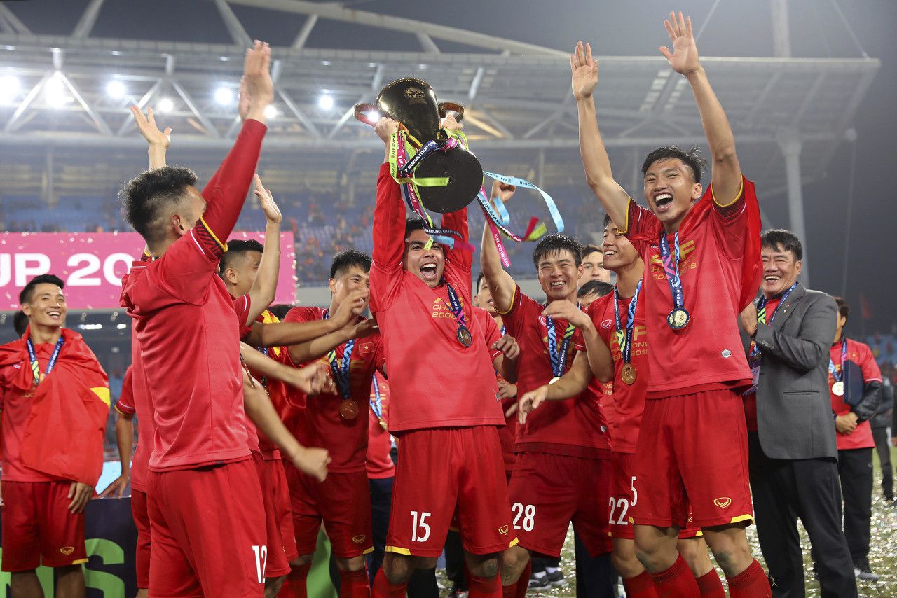 粤媒：越南足球近4年崛起令人侧目 其成功离不开英超青训机构