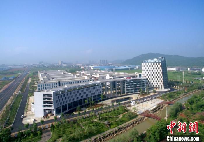 郴州高新区创新创业产业园。　鲁毅 摄