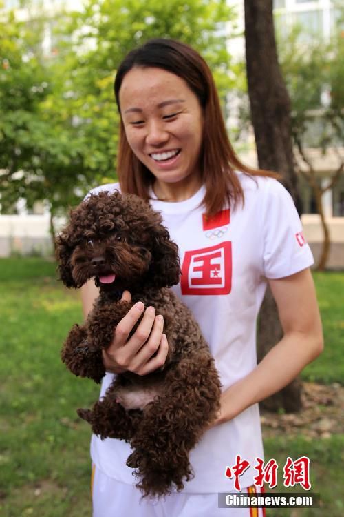 资料图：生活中的赵芸蕾 中新社记者 韩海丹 摄