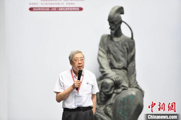 中国围棋协会主席林建超。　张浪 摄