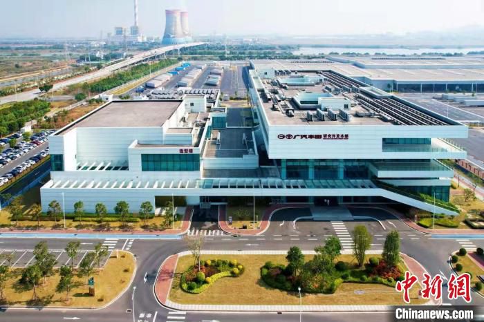 航拍黄阁 南沙区政府 供图