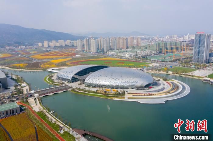 浙江地理信息产业园 蔡俊 摄 摄