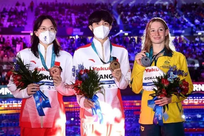 图片来源：Fina国际泳联官方微博。