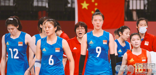 全运会女排决赛即将开始