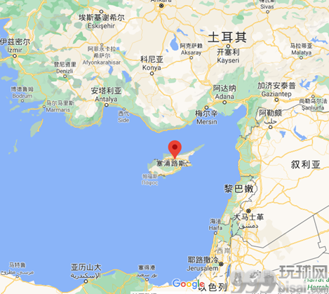博彩公司搬迁备选地点之塞浦路斯