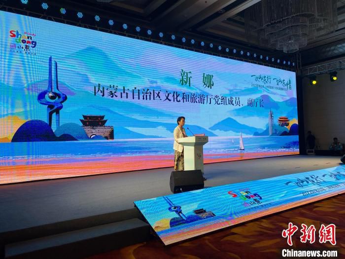 图为推介会现场。　张玮 摄