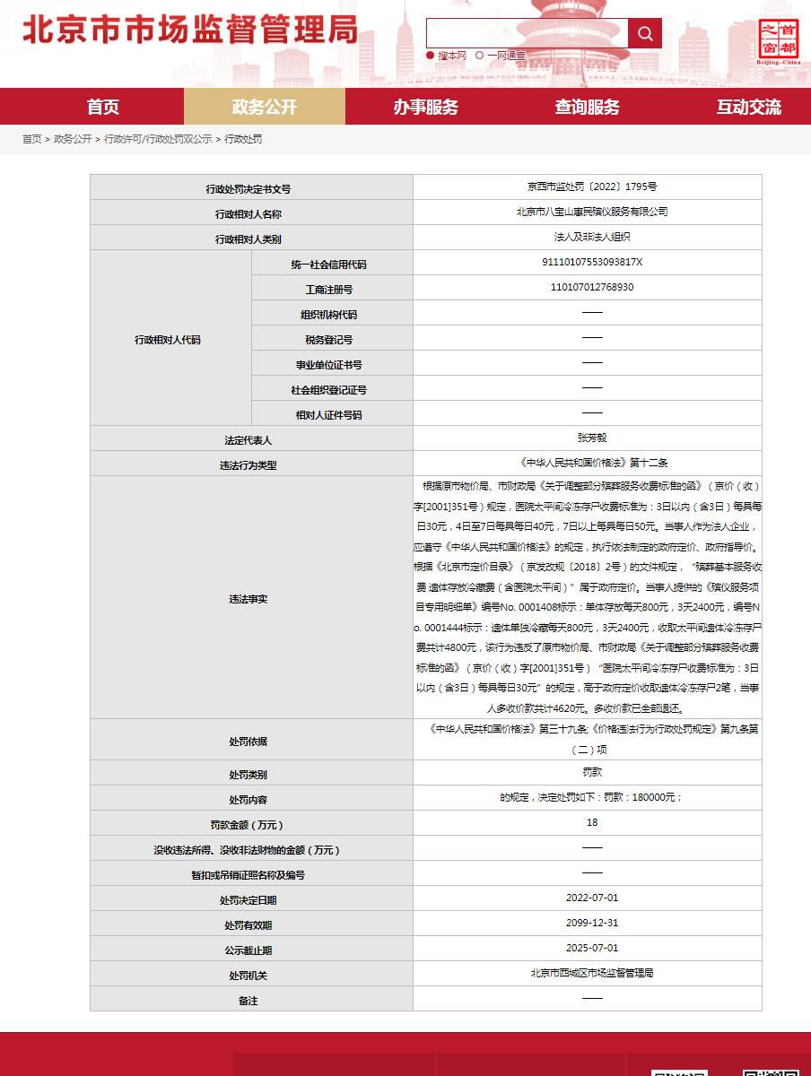 图自北京市市场监督管理局网站