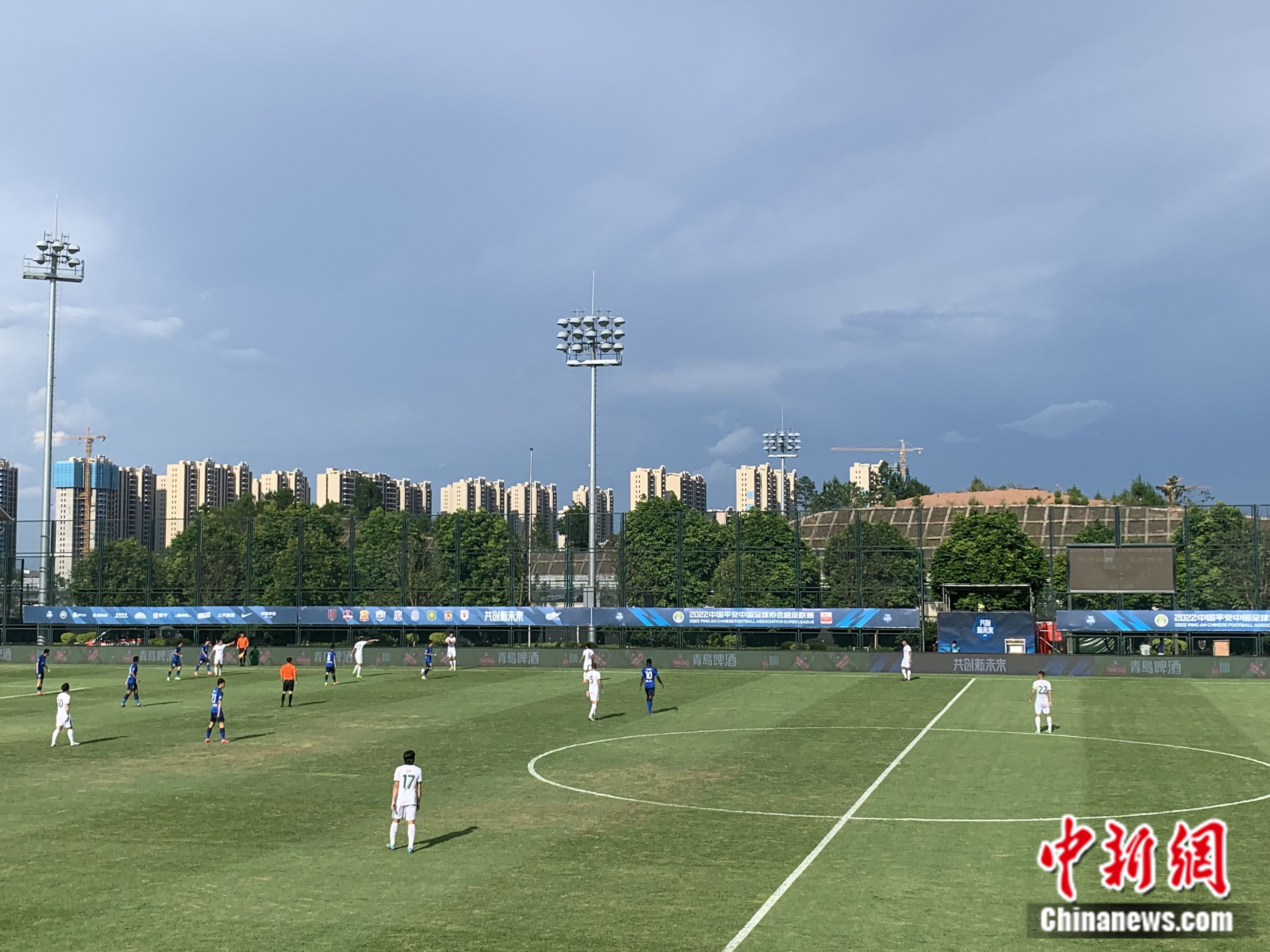 比赛现场。中新网记者 卞立群 摄