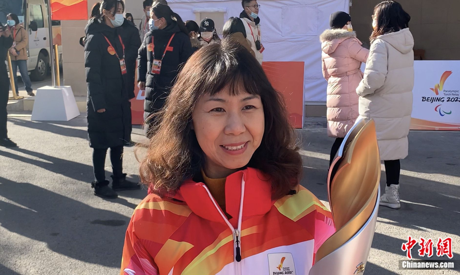 周述娜接受采访