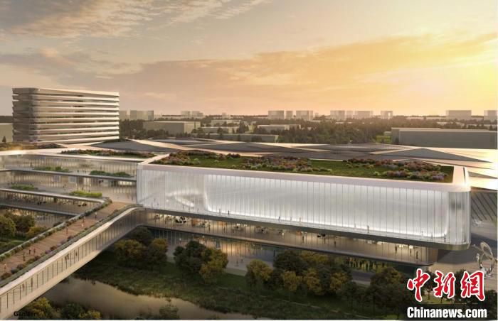 作为联影医疗全球研发总部，新基地将对标国际最高水平，加速下一代产品与技术研发创新。　联影集团供图