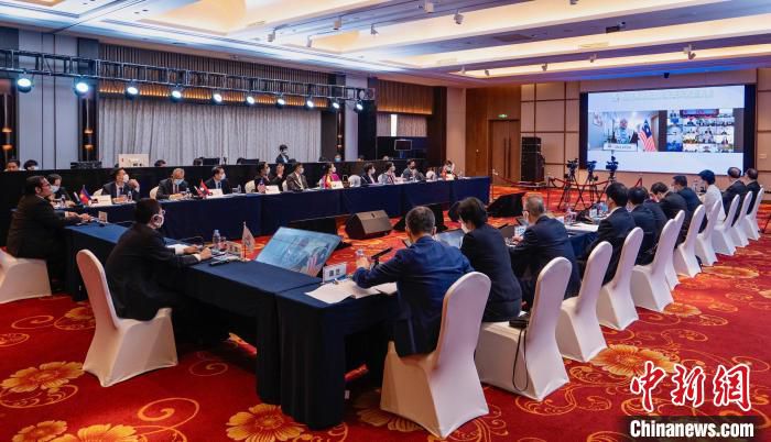 图为高官会南宁会场。　东博会秘书处供图