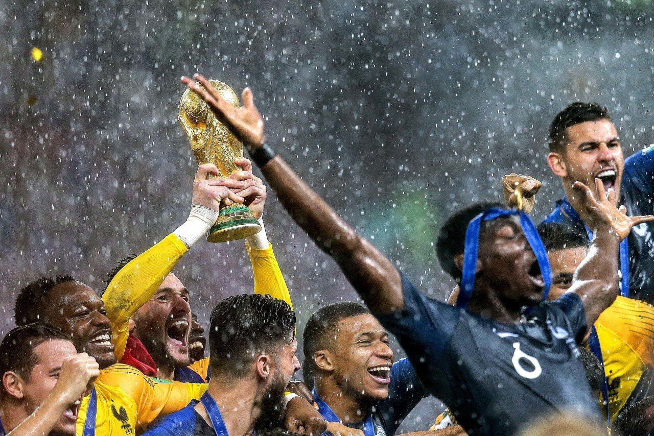 法媒分析法国卫冕之路：四分之一遇英格兰，决赛踢巴西或阿根廷