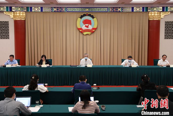 图为媒体见面会现场。 中新社记者 赵隽 摄 