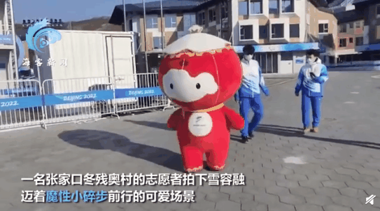 图片来源：人民日报海外网海客新闻官方微博视频截图。