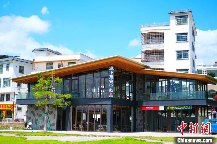 迳下村新风貌。　迳下村 摄